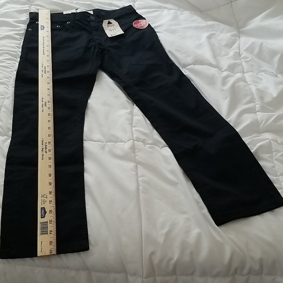 Levi's 511 Slim black pants